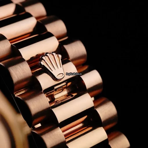 Fantastic Replica Rolex Day-date 36 118205 Automatic Movement 36mm Rose Gold Case Mens/unisex Watch - Image 8