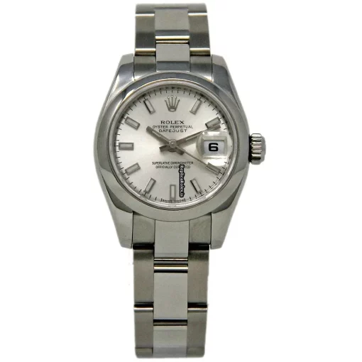 Popular Replica Rolex Lady-datejust 179160 Caliber 2235 Automatic Movement 26mm Steel Case Womens Watch - Image 2