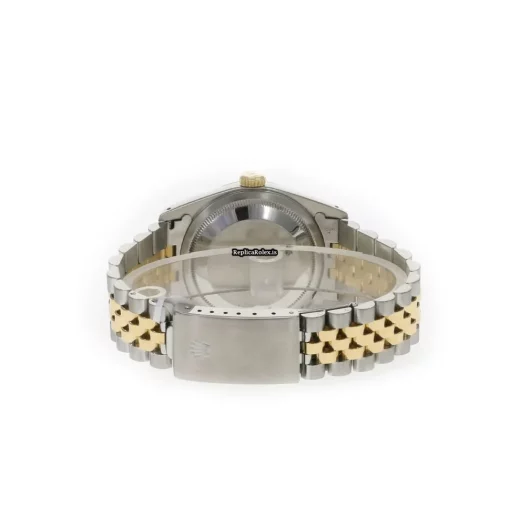 Nice Imitation Rolex Datejust 16233 Caliber 3135 Automatic Movement 36mm Gold/steel Case Mens/unisex Watch - Image 10