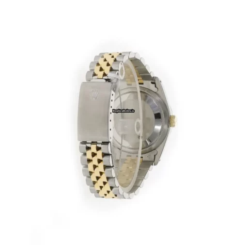 Nice Imitation Rolex Datejust 16233 Caliber 3135 Automatic Movement 36mm Gold/steel Case Mens/unisex Watch - Image 11