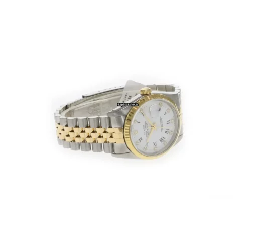 Nice Imitation Rolex Datejust 16233 Caliber 3135 Automatic Movement 36mm Gold/steel Case Mens/unisex Watch - Image 6