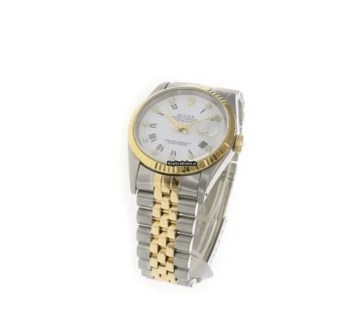 Nice Imitation Rolex Datejust 16233 Caliber 3135 Automatic Movement 36mm Gold/steel Case Mens/unisex Watch - Image 8