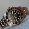Design Fake Rolex Gmt-master II 126711chnr Caliber 3285 Automatic Movement 40mm Gold/steel Case Mens/unisex Watch