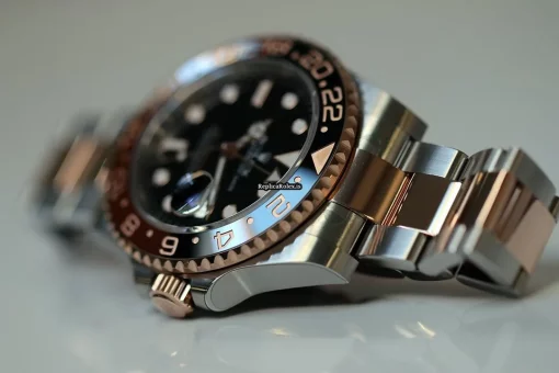 Design Fake Rolex Gmt-master II 126711chnr Caliber 3285 Automatic Movement 40mm Gold/steel Case Mens/unisex Watch - Image 11