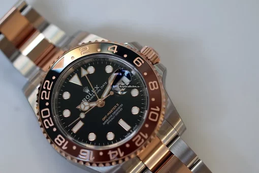 Design Fake Rolex Gmt-master II 126711chnr Caliber 3285 Automatic Movement 40mm Gold/steel Case Mens/unisex Watch - Image 12