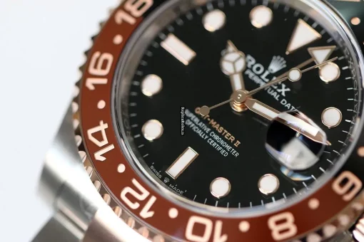Design Fake Rolex Gmt-master II 126711chnr Caliber 3285 Automatic Movement 40mm Gold/steel Case Mens/unisex Watch - Image 13