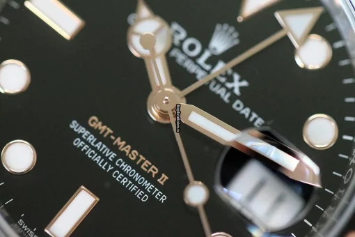 Design Fake Rolex Gmt-master II 126711chnr Caliber 3285 Automatic Movement 40mm Gold/steel Case Mens/unisex Watch - Image 14
