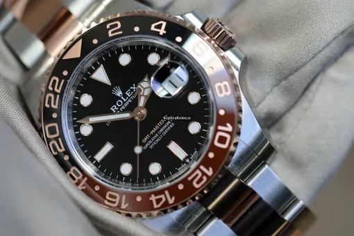 Design Fake Rolex Gmt-master II 126711chnr Caliber 3285 Automatic Movement 40mm Gold/steel Case Mens/unisex Watch - Image 2