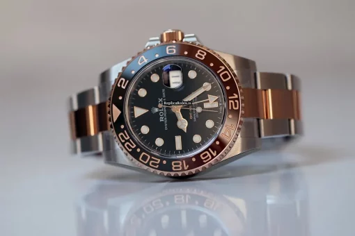 Design Fake Rolex Gmt-master II 126711chnr Caliber 3285 Automatic Movement 40mm Gold/steel Case Mens/unisex Watch - Image 3
