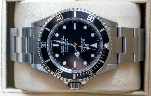 Mind-boggling Replica Rolex Submariner 14060m Caliber 3130 Automatic Movement 40mm Steel Case Mens/unisex Watch - Image 3