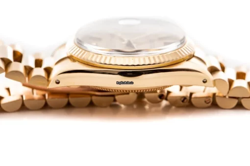 Suitable Copies Rolex Lady-datejust 6827 Automatic Movement 31mm Yellow Gold Case Womens Watch - Image 8