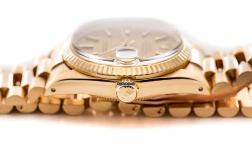 Suitable Copies Rolex Lady-datejust 6827 Automatic Movement 31mm Yellow Gold Case Womens Watch - Image 9