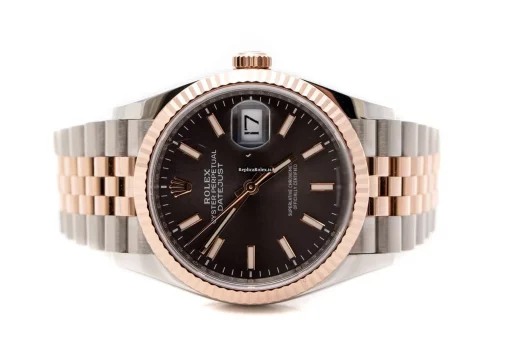 Appealing Clone Rolex Datejust 126231 Caliber 3235 Automatic Movement 36mm Gold/steel Case Mens/unisex Watch - Image 5
