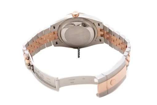 Appealing Clone Rolex Datejust 126231 Caliber 3235 Automatic Movement 36mm Gold/steel Case Mens/unisex Watch - Image 9