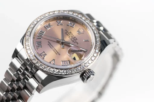 Recommend Replica Rolex Lady-datejust 279384rbr Caliber 2236 Automatic Movement 28x41mm Steel Case Womens Watch - Image 2
