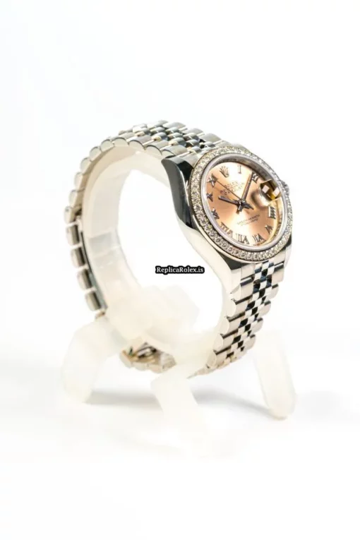 Recommend Replica Rolex Lady-datejust 279384rbr Caliber 2236 Automatic Movement 28x41mm Steel Case Womens Watch - Image 3