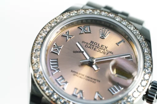 Recommend Replica Rolex Lady-datejust 279384rbr Caliber 2236 Automatic Movement 28x41mm Steel Case Womens Watch - Image 7
