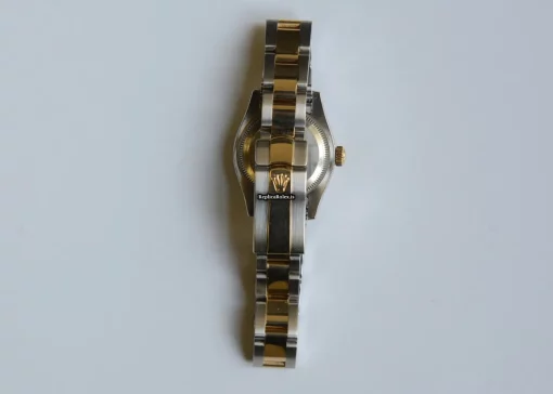 Fabulous Replica Rolex Lady-datejust 179383 Caliber 2235 Automatic Movement 26mm Gold/steel Case Womens Watch - Image 11