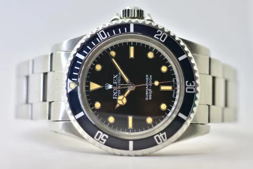 Affordable Replica Rolex Submariner 5513 Automatic Movement 40mm Steel Case Mens/unisex Watch - Image 2
