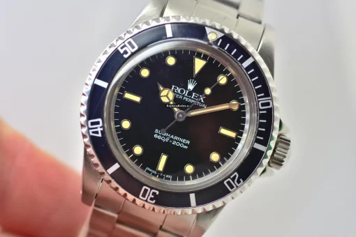 Affordable Replica Rolex Submariner 5513 Automatic Movement 40mm Steel Case Mens/unisex Watch - Image 8