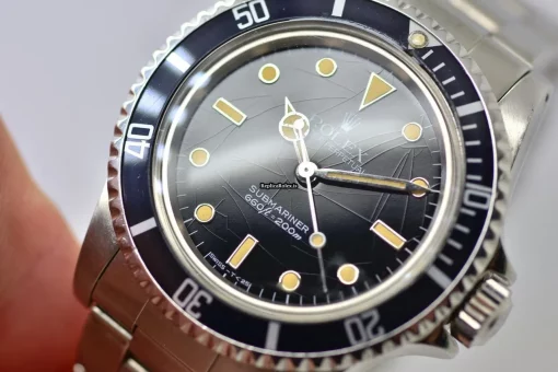 Affordable Replica Rolex Submariner 5513 Automatic Movement 40mm Steel Case Mens/unisex Watch - Image 9