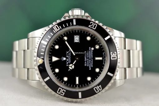 Trustworthy Replica Rolex Sea-dweller 4000 16600 Caliber 3135 Automatic Movement 40mm Steel Case Mens/unisex Watch
