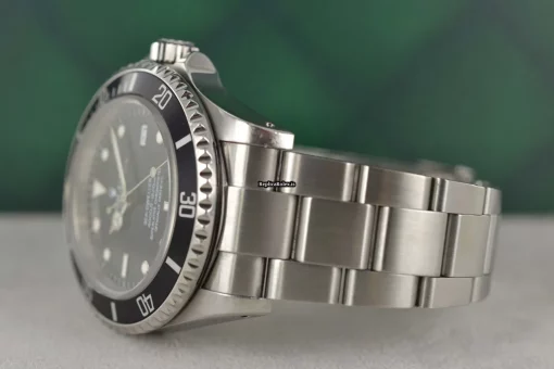 Trustworthy Replica Rolex Sea-dweller 4000 16600 Caliber 3135 Automatic Movement 40mm Steel Case Mens/unisex Watch - Image 3