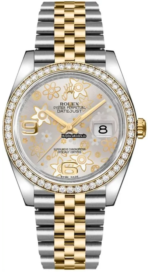 Reliable Replica Rolex Datejust 116243 Caliber 3135 Automatic Movement 36mm Gold/steel Case Mens/unisex Watch