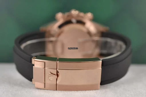 Defect Imitation Rolex Daytona 116515ln-0041 Caliber 4130 Automatic Movement 40mm Rose Gold Case Mens/unisex Watch - Image 4