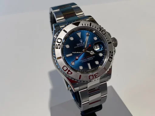 Good Clone Rolex Yacht-master 40 116622 Caliber 3135 Automatic Movement 40mm Steel Case Mens/unisex Watch - Image 2