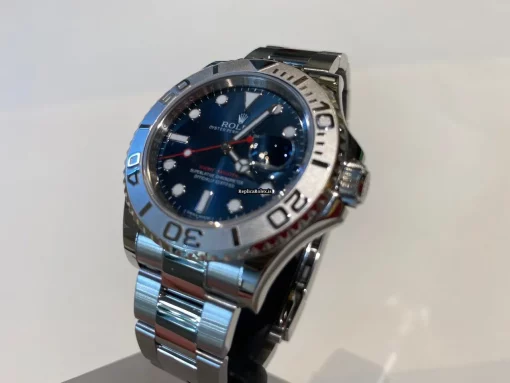 Good Clone Rolex Yacht-master 40 116622 Caliber 3135 Automatic Movement 40mm Steel Case Mens/unisex Watch - Image 5