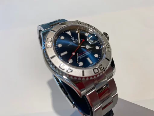 Good Clone Rolex Yacht-master 40 116622 Caliber 3135 Automatic Movement 40mm Steel Case Mens/unisex Watch - Image 6