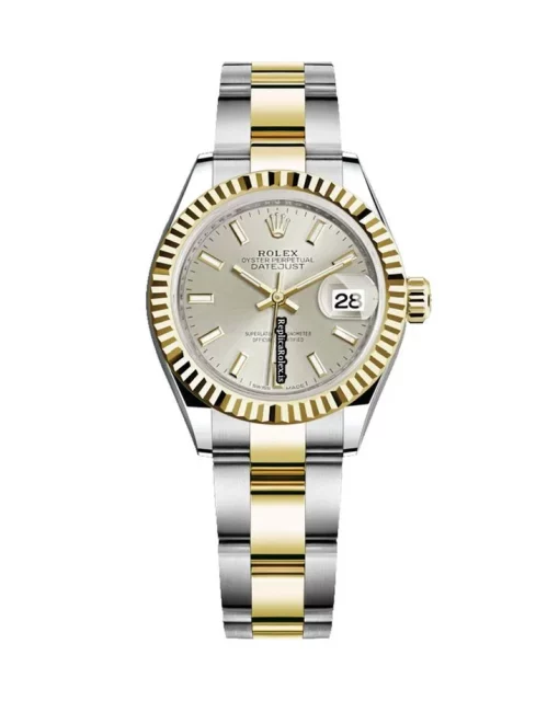 Great Replica Rolex Lady-datejust 279173 Automatic Movement 28mm Gold/steel Case Womens Watch - Image 2