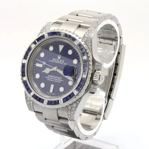 Defect Replica Rolex Submariner Date 116610ln Automatic Movement 40mm Steel Case Watch