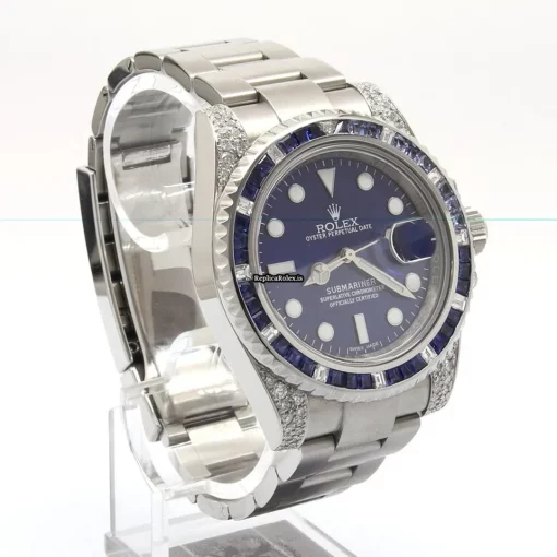 Defect Replica Rolex Submariner Date 116610ln Automatic Movement 40mm Steel Case Watch - Image 3
