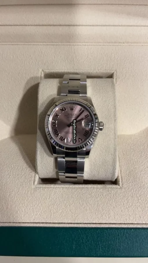 Neat Fake Rolex Lady-datejust 278274 Caliber 2236 Automatic Movement 31mm Steel Case Mens/unisex Watch
