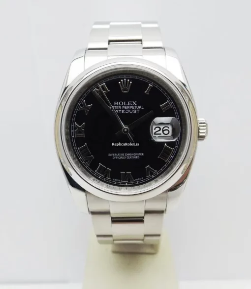 Incredible Replica Rolex Datejust 116200 Caliber 3135 Automatic Movement 36mm Steel Case Mens/unisex Watch