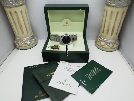 Incredible Replica Rolex Datejust 116200 Caliber 3135 Automatic Movement 36mm Steel Case Mens/unisex Watch - Image 11