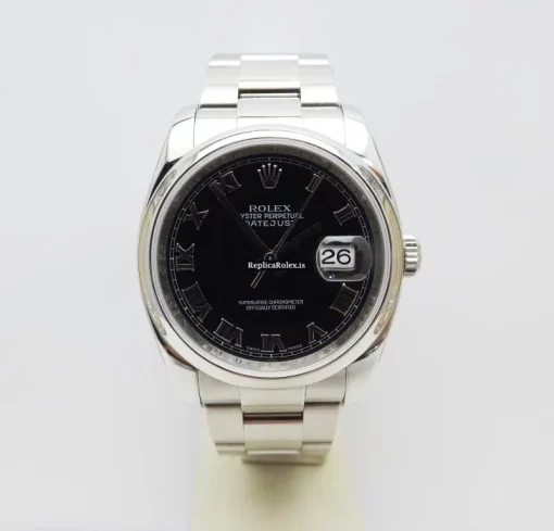Incredible Replica Rolex Datejust 116200 Caliber 3135 Automatic Movement 36mm Steel Case Mens/unisex Watch - Image 2