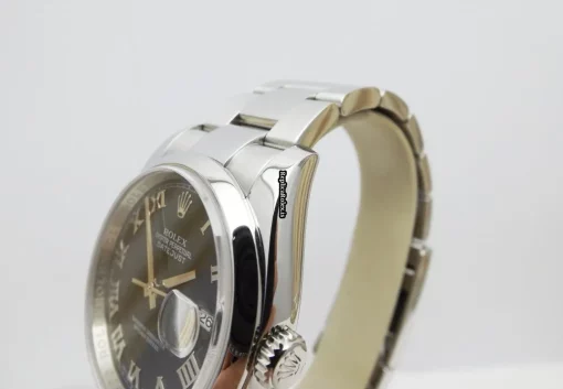 Incredible Replica Rolex Datejust 116200 Caliber 3135 Automatic Movement 36mm Steel Case Mens/unisex Watch - Image 3