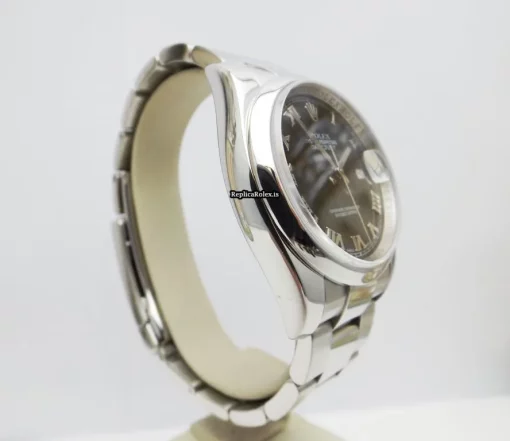 Incredible Replica Rolex Datejust 116200 Caliber 3135 Automatic Movement 36mm Steel Case Mens/unisex Watch - Image 5