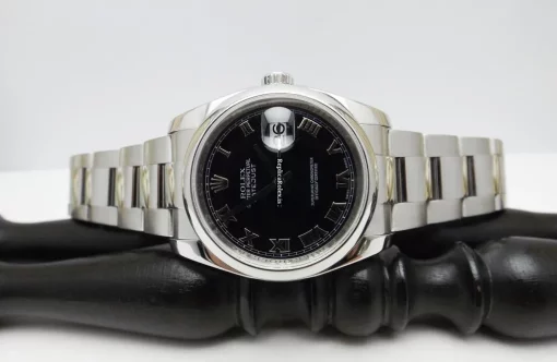 Incredible Replica Rolex Datejust 116200 Caliber 3135 Automatic Movement 36mm Steel Case Mens/unisex Watch - Image 8