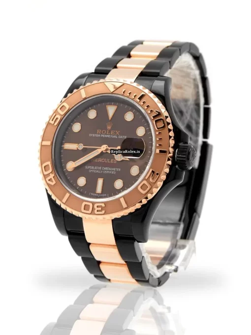 Ideal Replica Rolex Yacht-master 40 116621 Caliber 3135 Automatic Movement 40mm Gold/steel Case Mens/unisex Watch