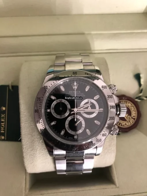 Incredible Copies Rolex Daytona 116520 Automatic Movement 40mm Steel Case Mens/unisex Watch - Image 4