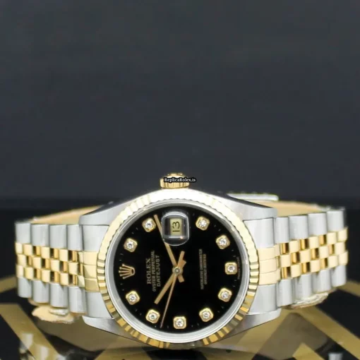 Epic Fake Rolex Datejust 16233 Caliber 3135 Automatic Movement 36mm Steel Case Mens/unisex Watch