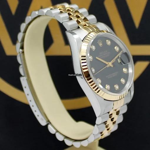 Epic Fake Rolex Datejust 16233 Caliber 3135 Automatic Movement 36mm Steel Case Mens/unisex Watch - Image 7