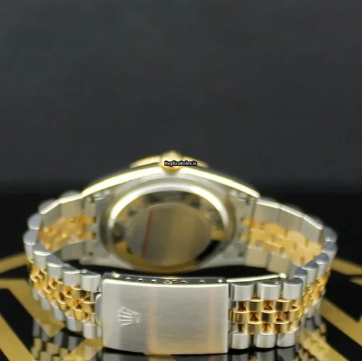 Epic Fake Rolex Datejust 16233 Caliber 3135 Automatic Movement 36mm Steel Case Mens/unisex Watch - Image 9