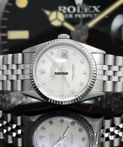 Unique Replica Rolex Datejust 16234 Caliber 3135 Automatic Movement 36mm Steel Case Mens/unisex Watch