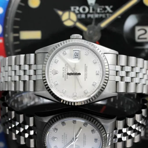 Unique Replica Rolex Datejust 16234 Caliber 3135 Automatic Movement 36mm Steel Case Mens/unisex Watch
