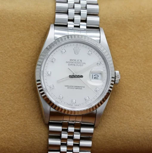 Unique Replica Rolex Datejust 16234 Caliber 3135 Automatic Movement 36mm Steel Case Mens/unisex Watch - Image 3